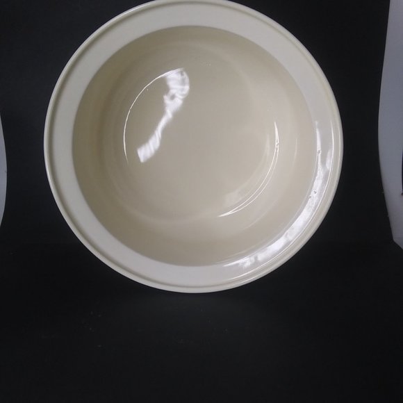 Hornsea England mixing bowl Bon Appetit cream colored - Picture 9 of 15